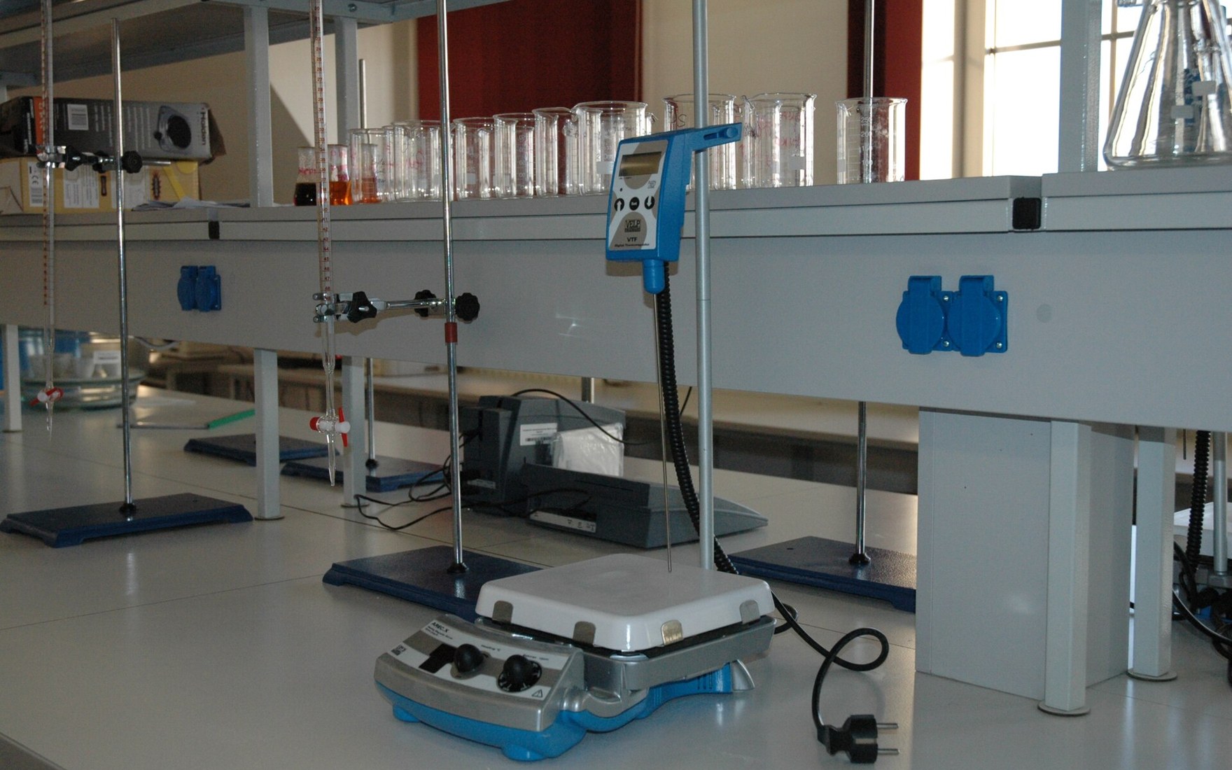 Life-sciences laboratory