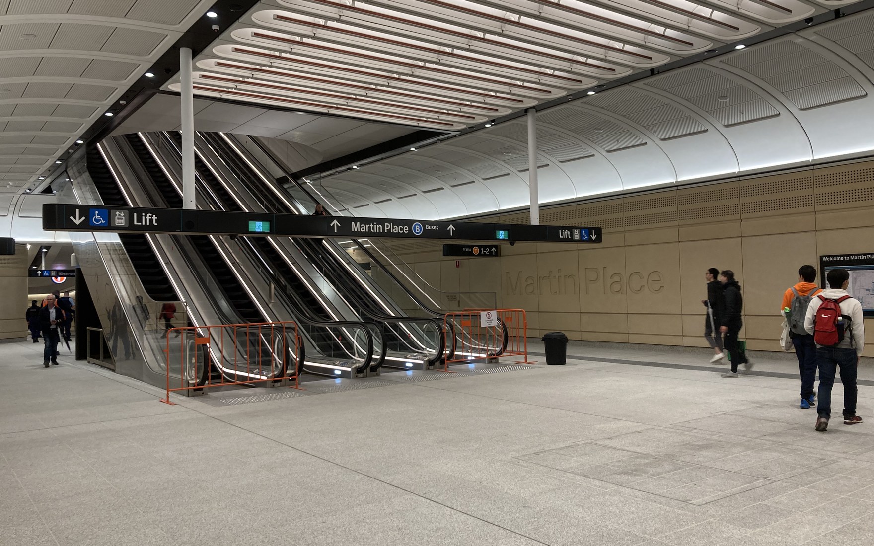 Rail platform